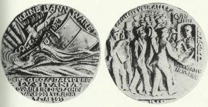 Lusitania medal 