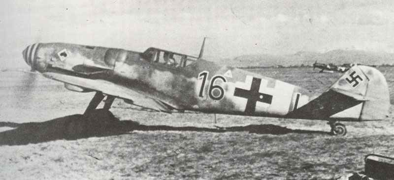 Bf 109G Jagdgeschwader 53