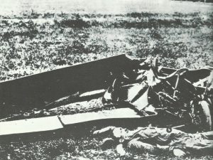 killed American pilot