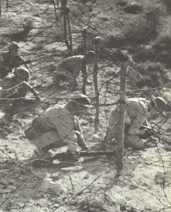 British patrol at Tobruk