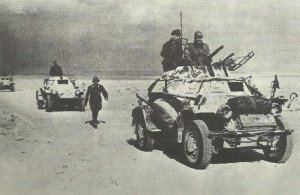 Armored cars of the Afrika Korps