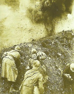 French soldiers at Verdun
