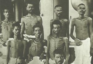 Indian members of the starved British garrison of Kut-el-Amara