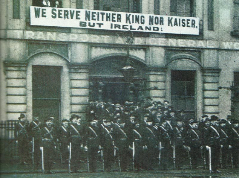 Members of the Irish Citizen Army