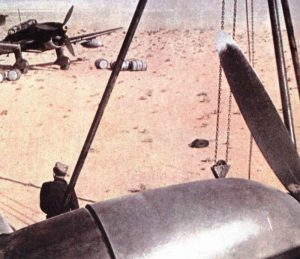 African airfield with Stukas