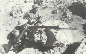 Polish troops in Tobruk