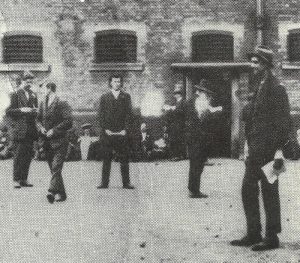 Irish rebels in a British gaol