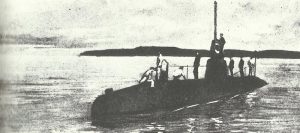 Austrian submarine  'U6'