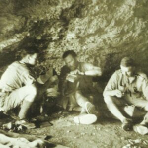 Freyberg in a cave near Sfakia