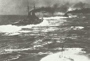 German High Sea head out  into the Battle of Jutland