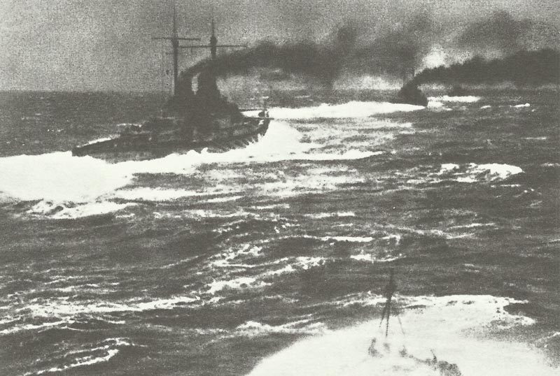 German High Sea head out into the Battle of Jutland