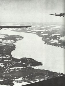 Ju 52 over the fjords of Norway