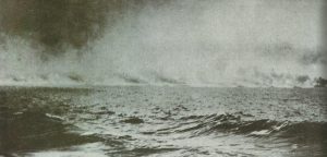 Jutland at 1600 hours