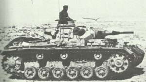 Panzer 3 Ausf G in North Africa