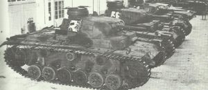 Panzer 3 Ausf G in factory