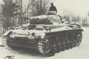 Panzer 3J with 5cm KwK L/42 gun 