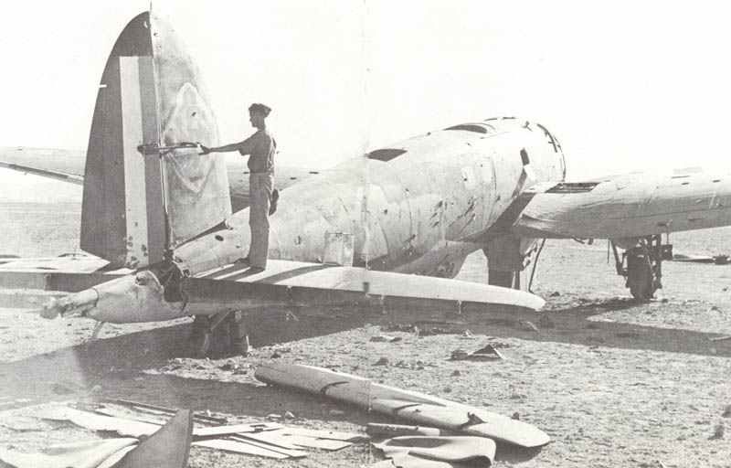 German Heinkel He 111 bomber of Sonderkommando (special unit) Junck