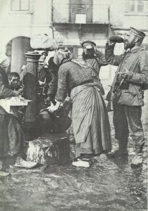 German soldiers in Macedonia