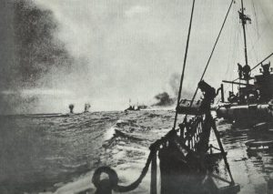 first British shells at Jutland