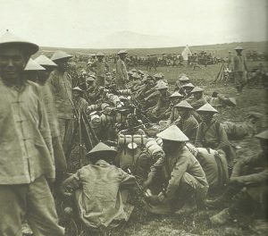 French colonial troops from Indochina 