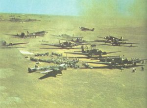 Ju 52 supply Afrika Korps