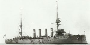 Armoured cruiser 'HMS Hampshire'