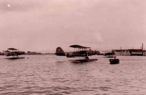 German seaplanes He 59 