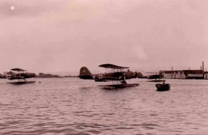 German seaplanes He 59