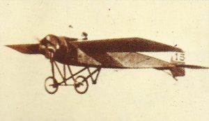 Nieuport monoplane