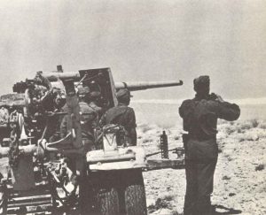 German 88-mm-gun Operation Battleaxe