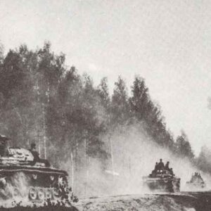 Tanks of Panzer Group 2 advance