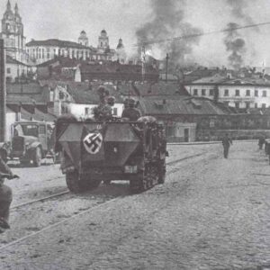 German troops in Minsk