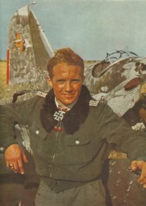 from British captivity escaped  German fighter pilot von Werra 