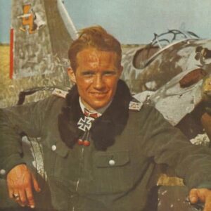 from British captivity escaped German fighter pilot von Werra