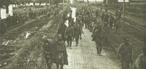 Russian prisoners captured by the Germans during the Brusilov Offensive 