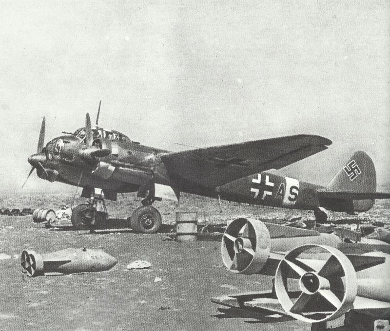 Ju 88 North Africa