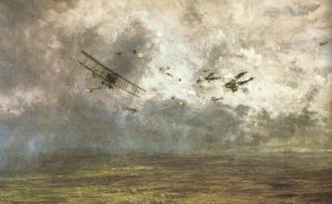 Dogfights over the Western Front.