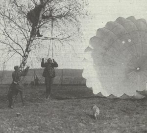 parachute crewman balloon