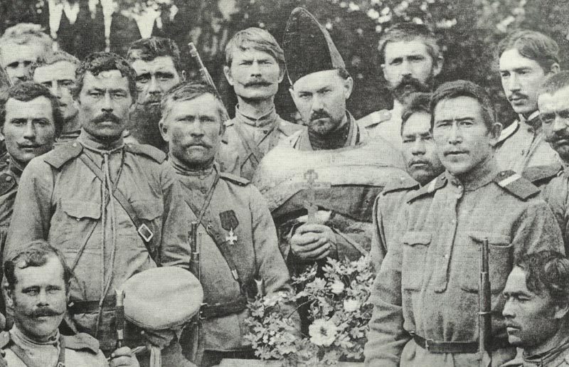 soldiers of the Tsar