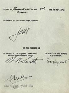  surrender document