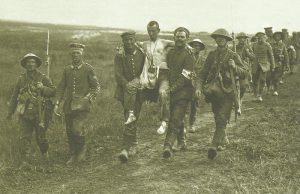 German PoWs captured on this third day of the British Somme offensive