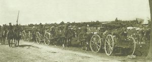 British supply  convoy Somme