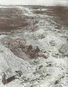 German deep bunkers at the Somme