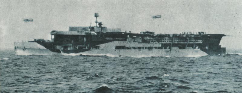 carrier HMS 'Furious'.