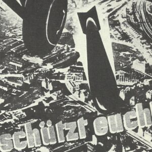 Propaganda poster of 'Reichsluftschutzbund'