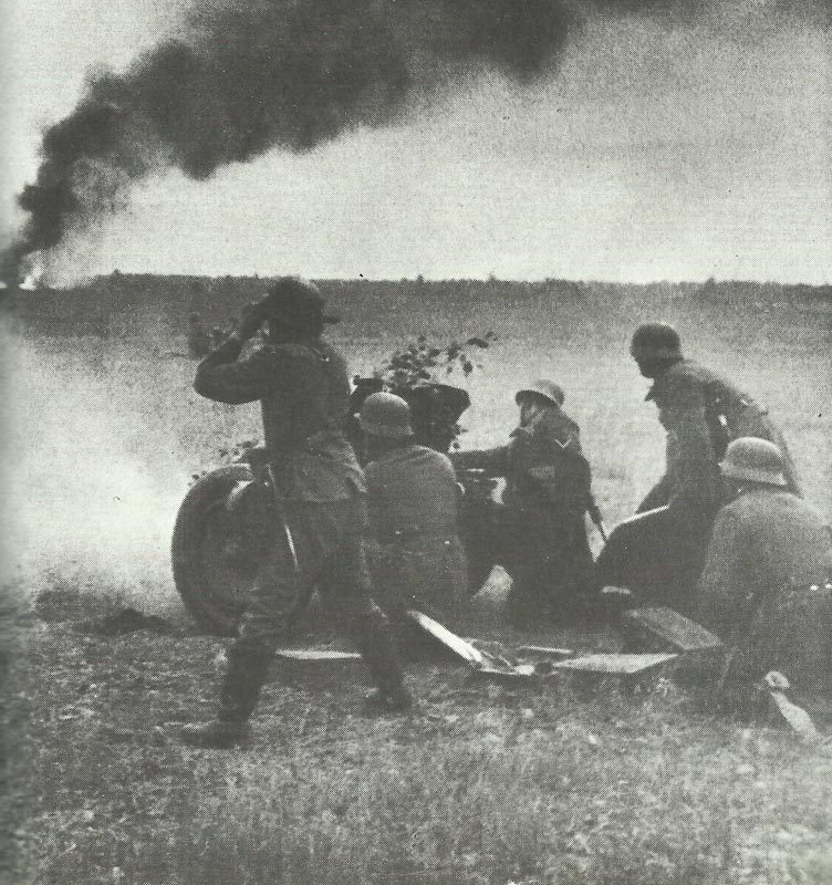 3.7-cm Pak 36 in combat