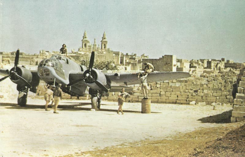 Beaufort II torpedo-bomber