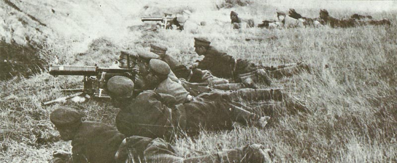 Bulgarian MG teams 1