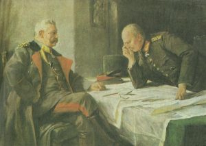 Hindenburg and Ludendorff 