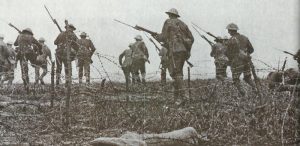 British infantry attack Somme